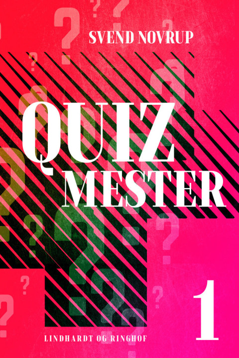 Omslag: Quizmester 1