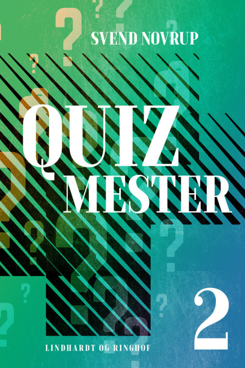 Omslag: Quizmester 2