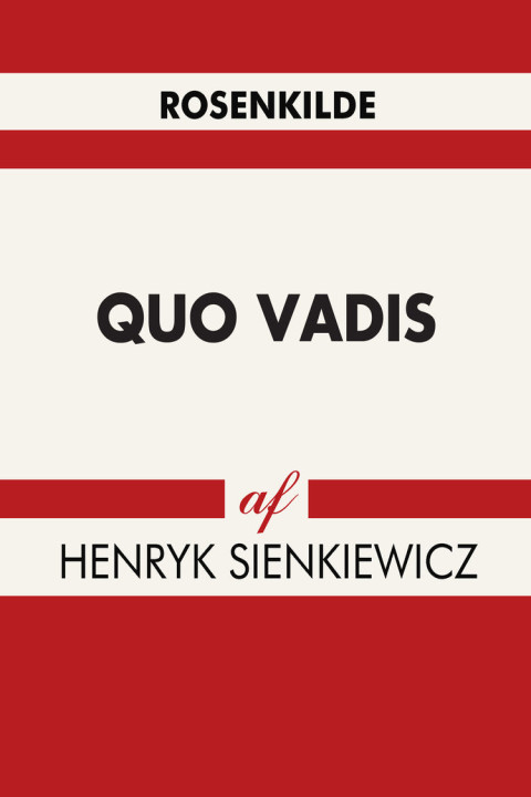 Omslag: Quo Vadis