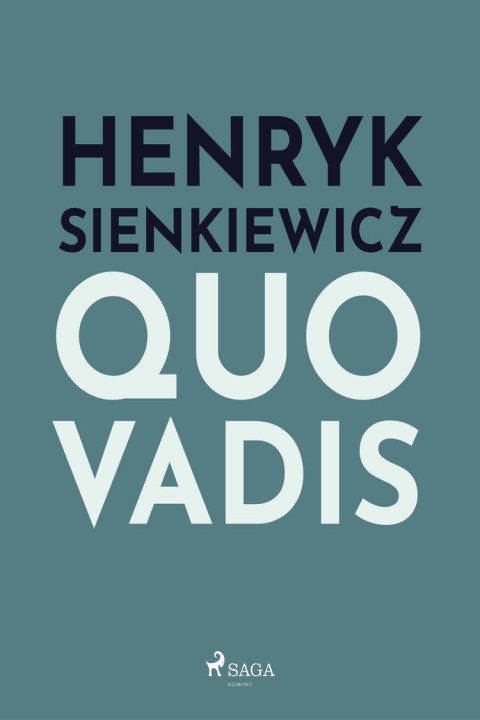 Omslag: Quo Vadis