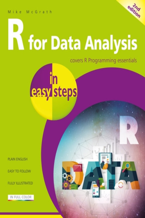 Omslag: R for Data Analysis in Easy Steps