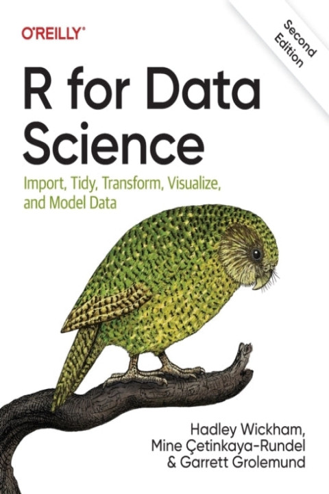 Omslag: R for Data Scienceimport Tidy Transform Visualize and Mo