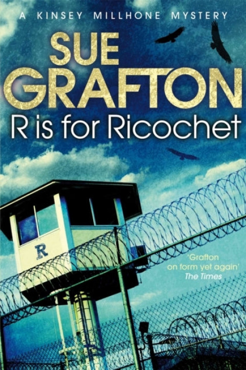 Omslag: R Is for Ricochet