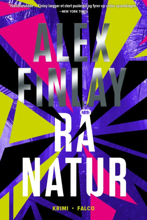 Omslag: Rå natur