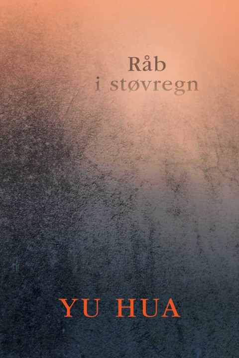 Omslag: Råb i støvregn