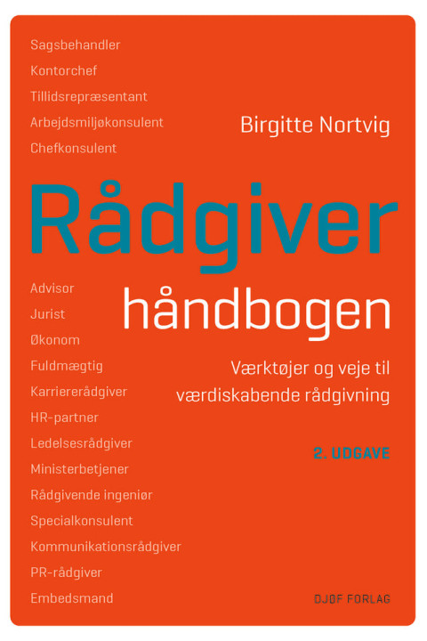 Omslag: Rådgiverhåndbogen