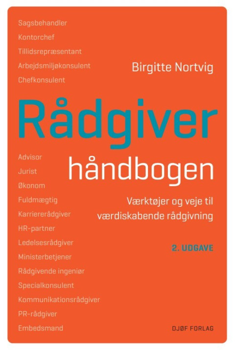 Omslag: Rådgiverhåndbogen