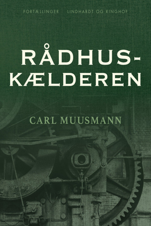 Omslag: Rådhuskælderen