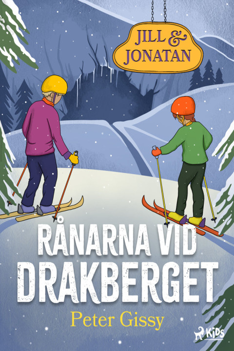 Omslag: Rånarna vid Drakberget