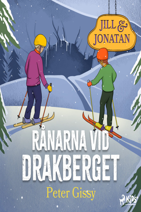 Omslag: Rånarna vid Drakberget