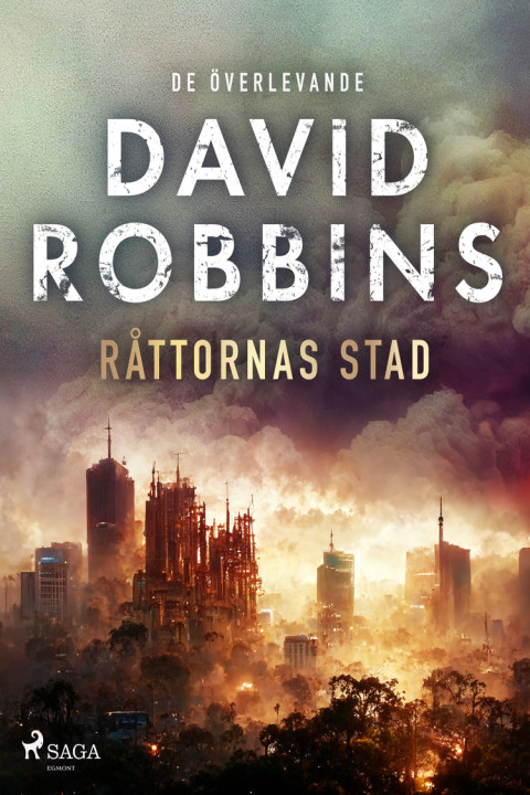 Omslag: Råttornas stad