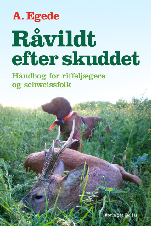 Omslag: Råvildt efter skuddet