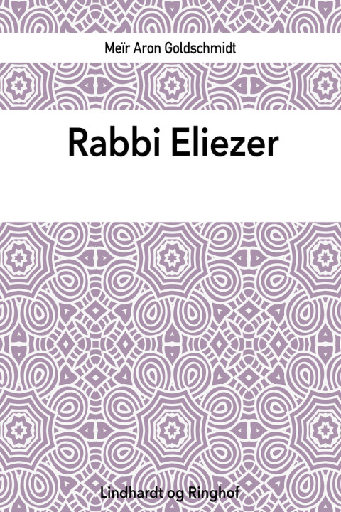 Omslag: Rabbi Eliezer