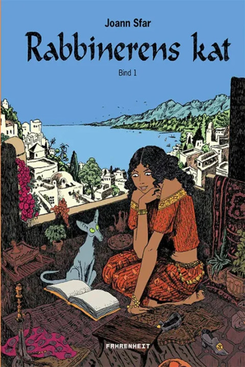 Omslag: Rabbinerens kat 1