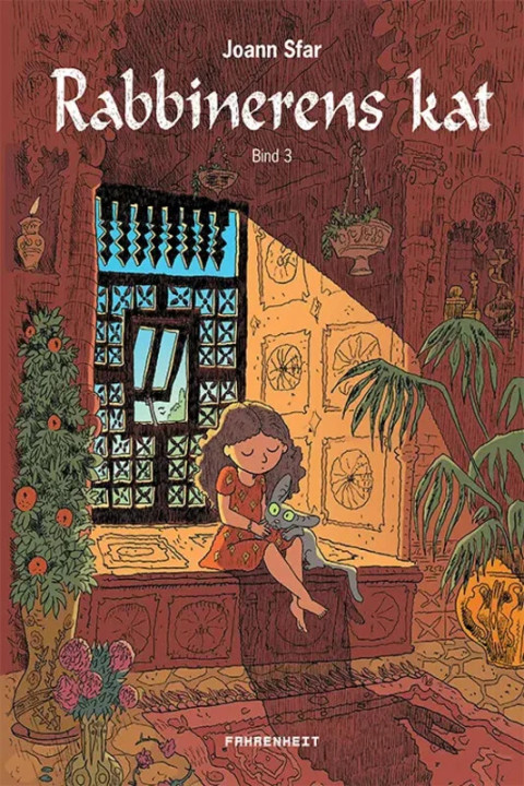 Omslag: Rabbinerens kat 3