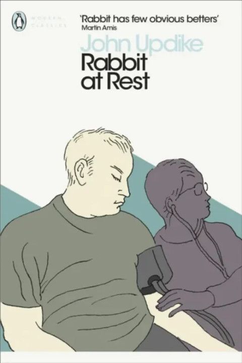 Omslag: Rabbit at Rest