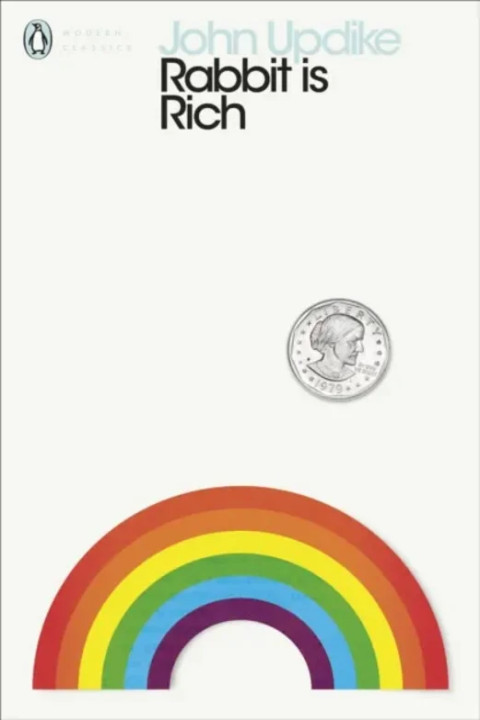Omslag: Rabbit is Rich
