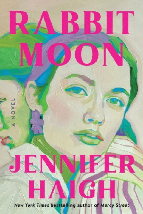 Omslag: Rabbit Moon