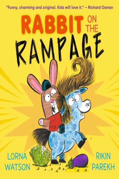 Omslag: Rabbit On The Rampage