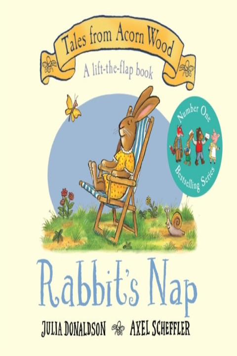Omslag: Rabbit's Nap