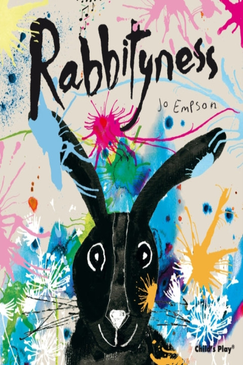 Omslag: Rabbityness