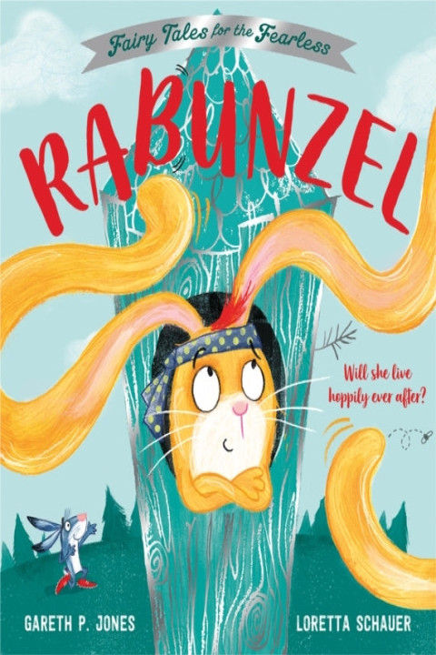 Omslag: Rabunzel