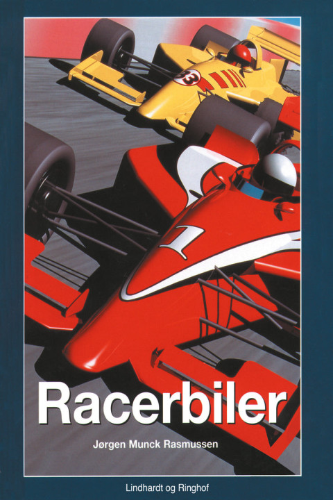 Omslag: Racerbiler