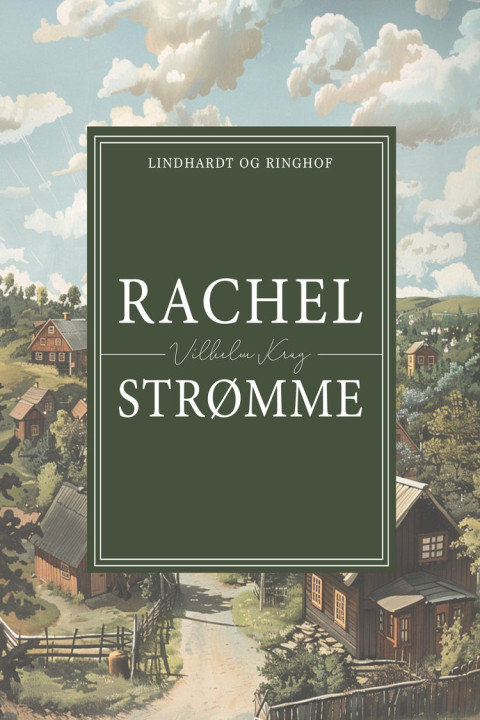 Omslag: Rachel Strømme