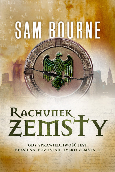 Omslag: Rachunek zemsty