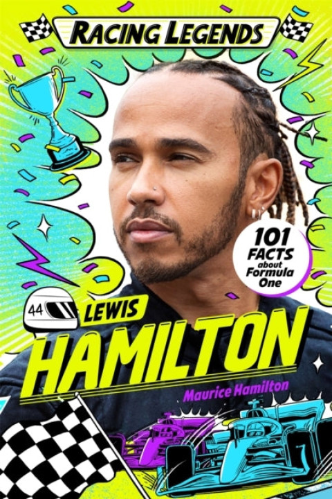 Omslag: Racing Legends: Lewis Hamilton