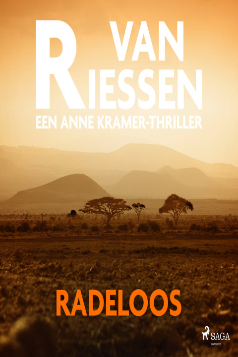 Omslag: Radeloos