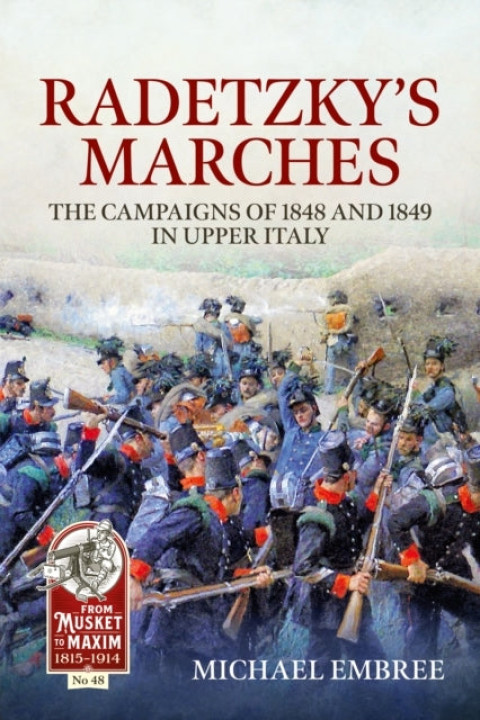 Omslag: Radetzky s Marches