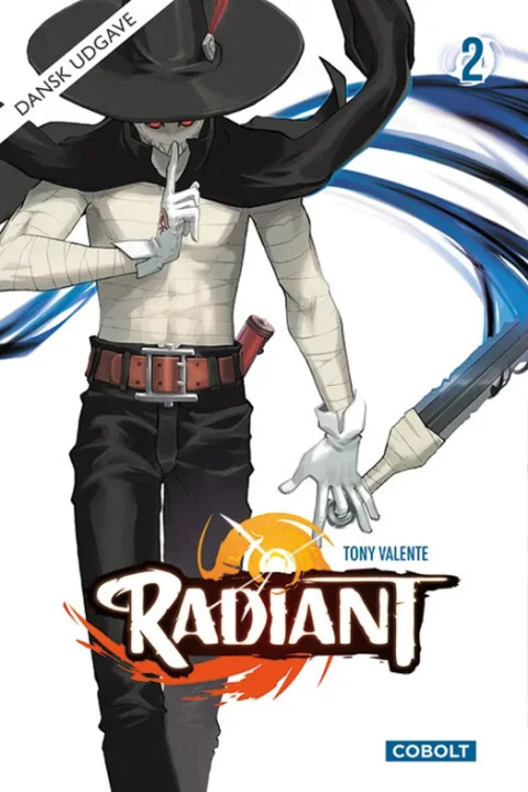Omslag: Radiant 2