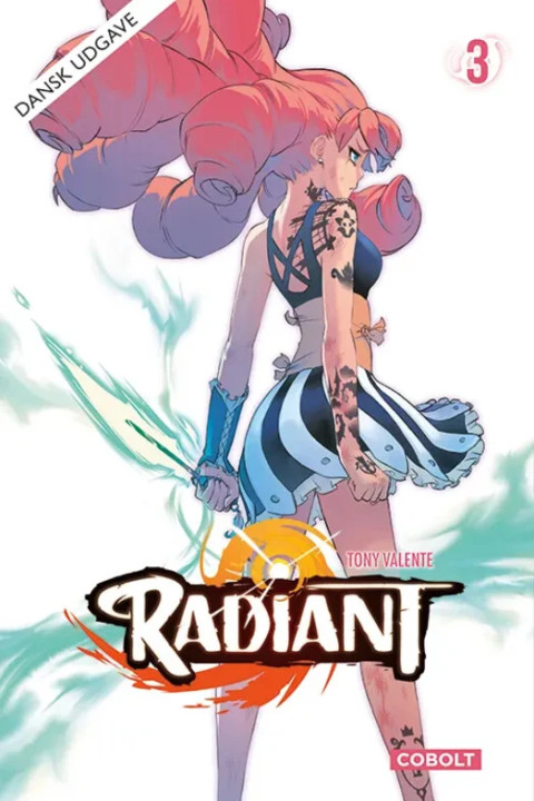 Omslag: Radiant 3