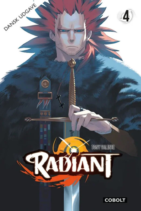 Omslag: Radiant 4