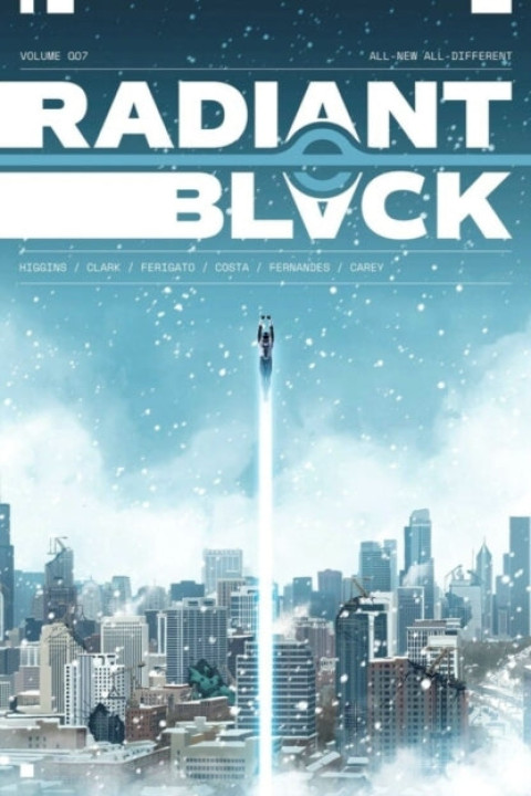 Omslag: Radiant Black Volume 7