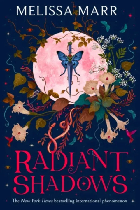 Omslag: Radiant Shadows
