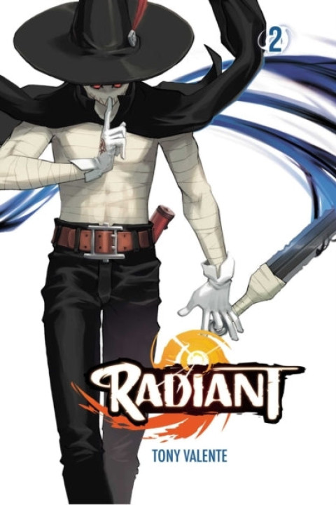 Omslag: Radiant Vol. 2