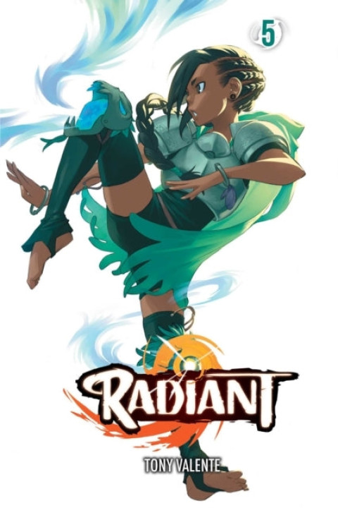 Omslag: Radiant Vol. 5