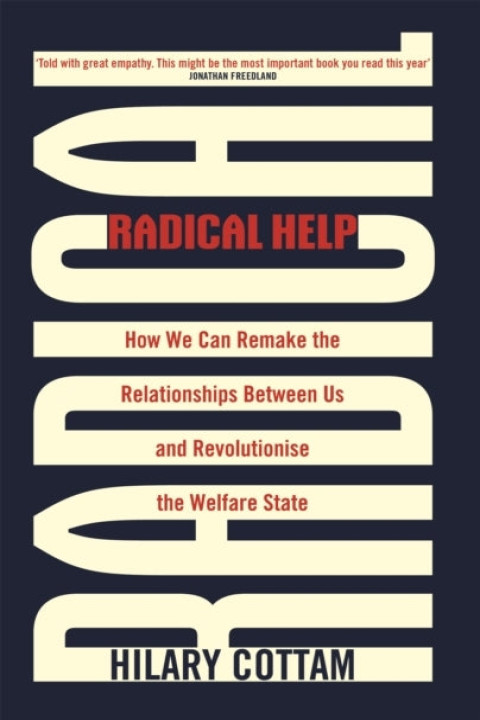 Omslag: Radical Help