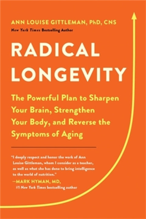 Omslag: Radical Longevity