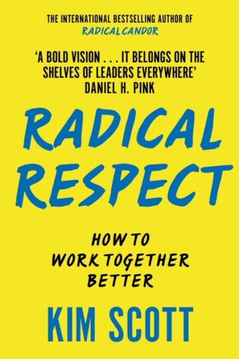 Omslag: Radical Respect