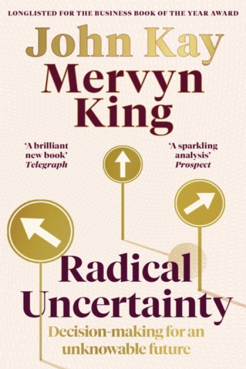 Omslag: Radical Uncertainty
