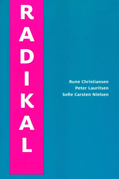 Omslag: Radikal
