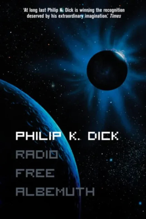 Omslag: Radio Free Albemuth