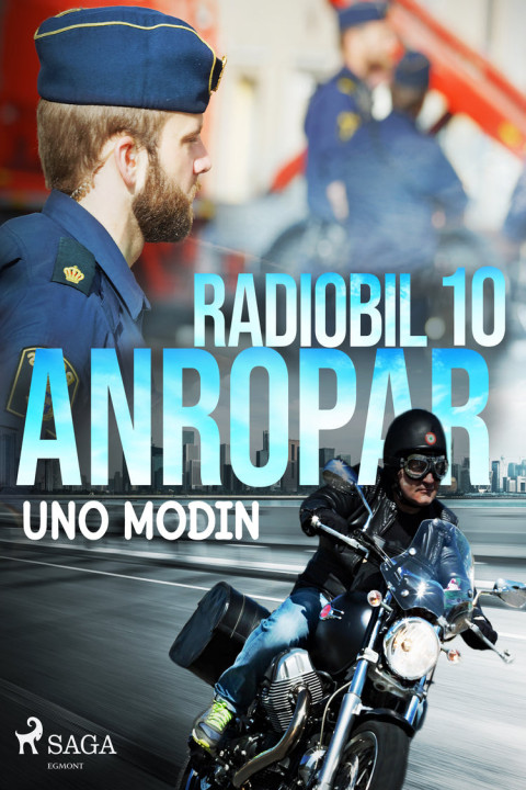 Omslag: Radiobil 10 anropar