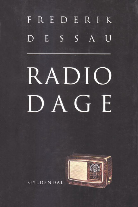 Omslag: Radiodage