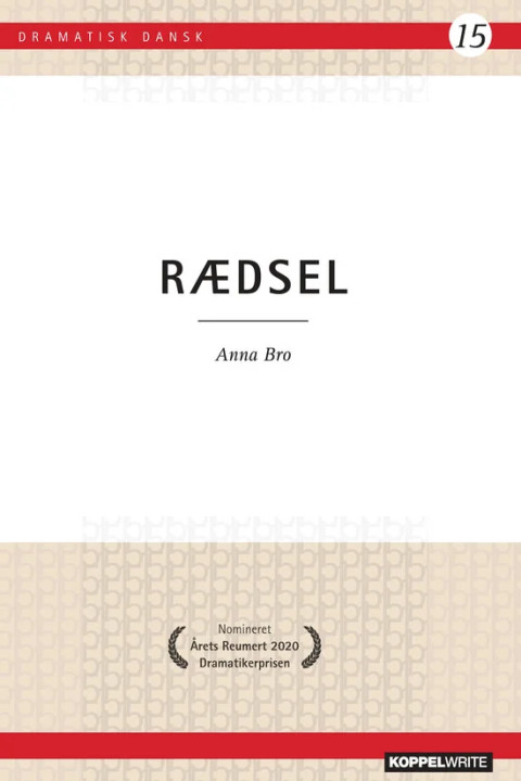 Omslag: Rædsel