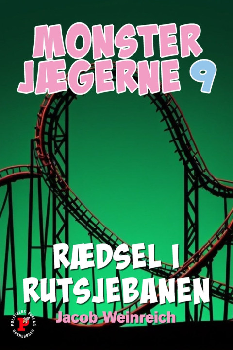 Omslag: Rædsel i rutsjebanen