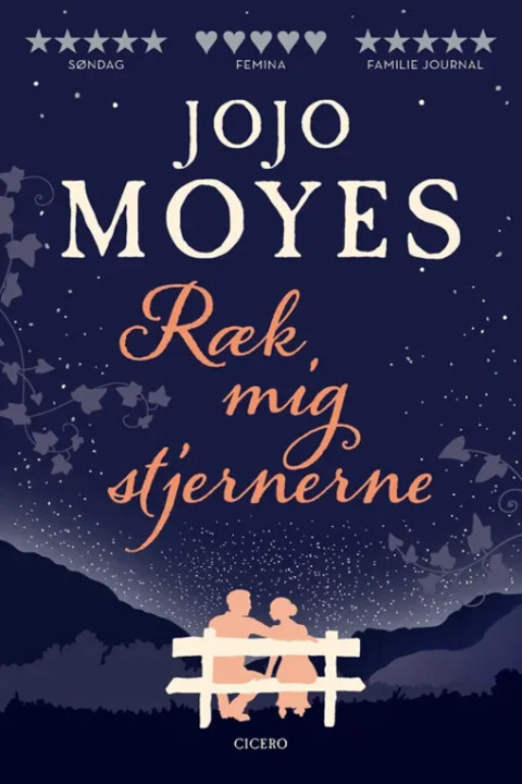 Omslag: Ræk mig stjernerne